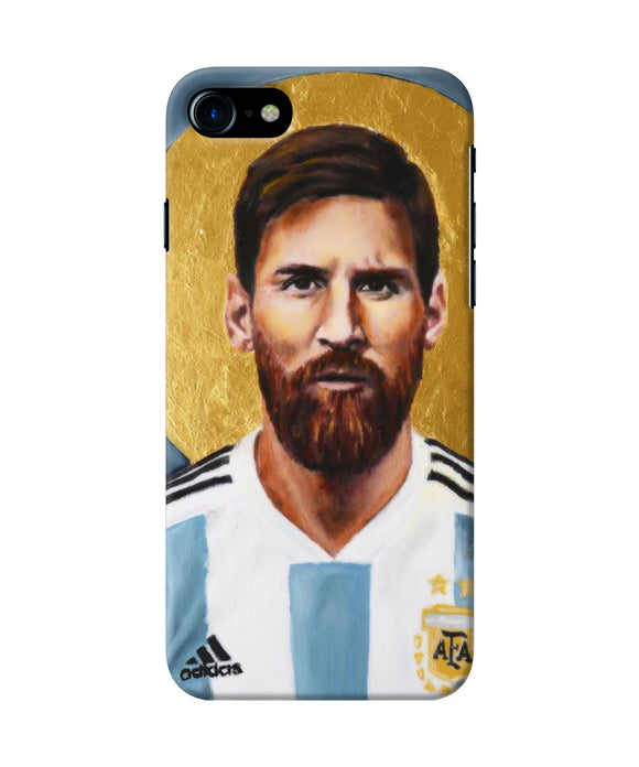 Messi Face Iphone 7 / 7s Back Cover