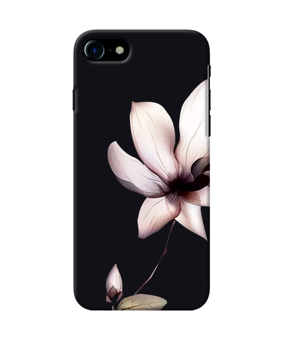 Flower White Iphone 7 / 7s Back Cover