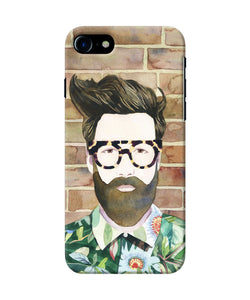 Beard Man With Glass Iphone 7 / 7s Back Cover