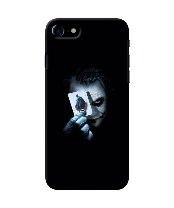 Joker Dark Knight Card Iphone 7 / 7s Back Cover