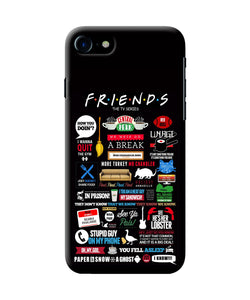 Friends Iphone 8 / Se 2020 Back Cover