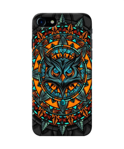 Angry Owl Art Iphone 8 / Se 2020 Back Cover