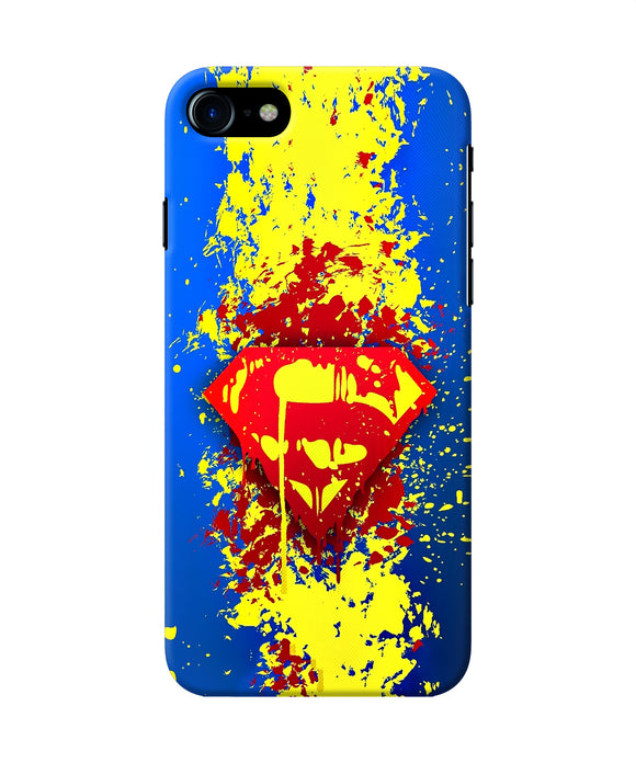 Superman Logo Iphone 8 / Se 2020 Back Cover