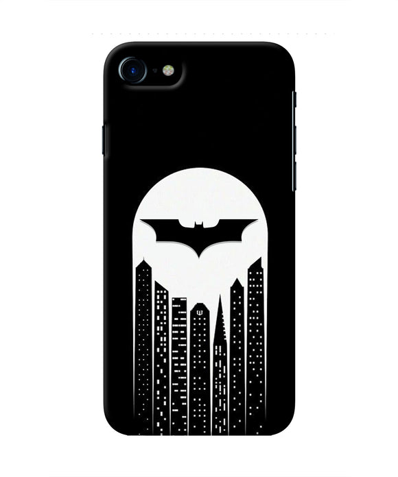 Batman Gotham City Iphone 8 Real 4D Back Cover