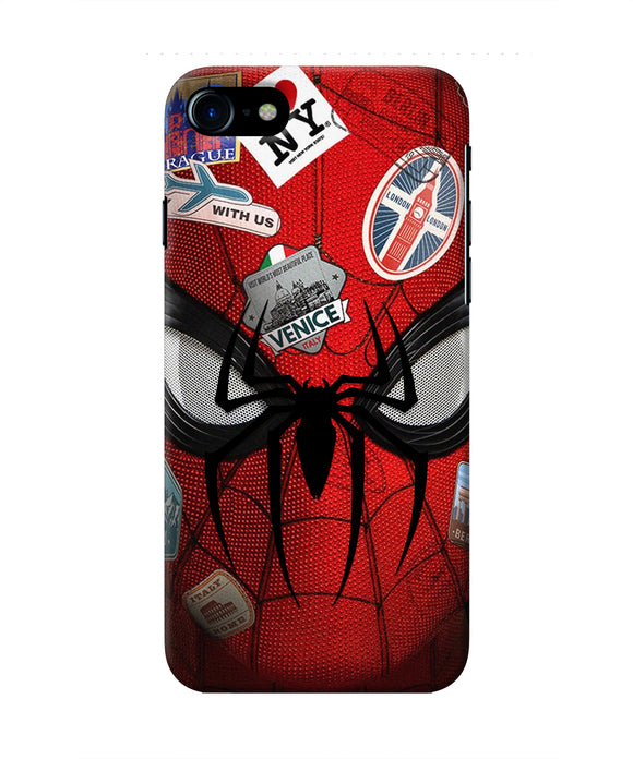 Spiderman Far from Home Iphone 8 Real 4D Back Cover