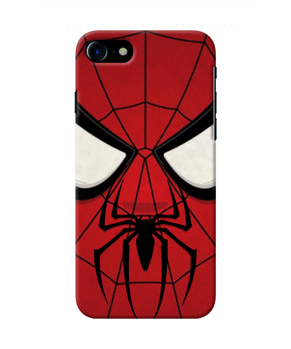 Spiderman Face Iphone 8 Real 4D Back Cover
