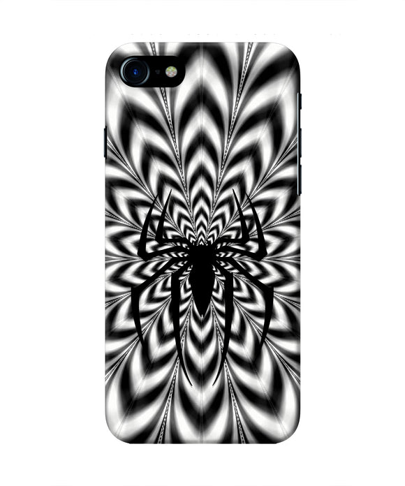 Spiderman Illusion Iphone 8 Real 4D Back Cover