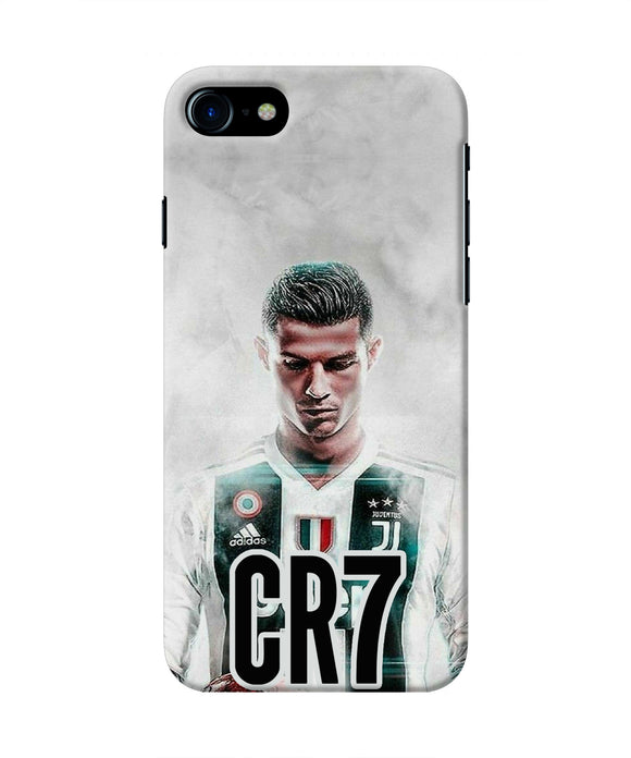 Christiano Football Iphone 8 Real 4D Back Cover