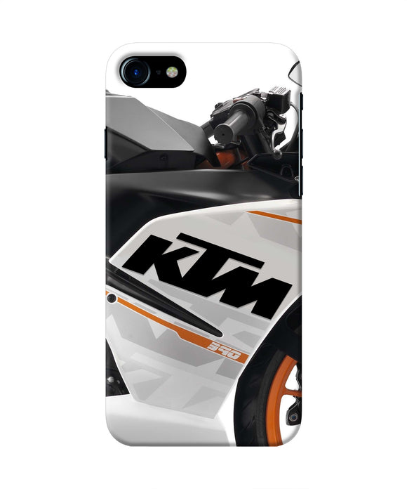 KTM Bike Iphone 8 Real 4D Back Cover