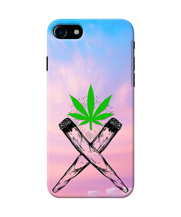 Weed Dreamy Iphone 8 Real 4D Back Cover