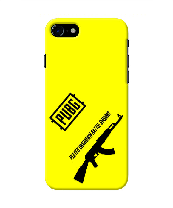 PUBG AKM Gun Iphone 8 Real 4D Back Cover