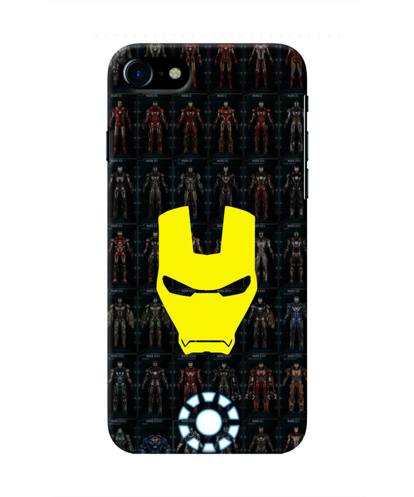 Iron Man Suit Iphone 8 Real 4D Back Cover