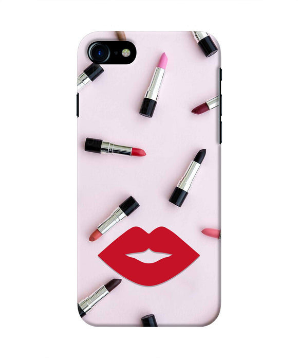 Lips Lipstick Shades Iphone 8 Real 4D Back Cover
