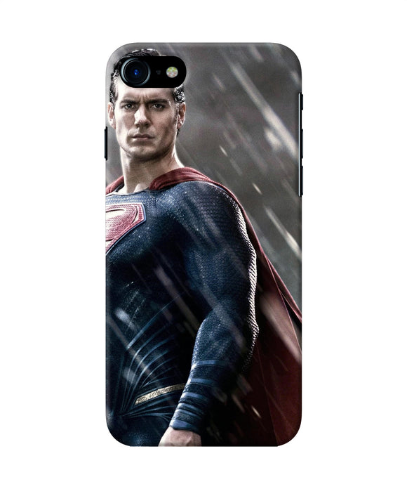 Superman Man Of Steel Iphone 8 / Se 2020 Back Cover
