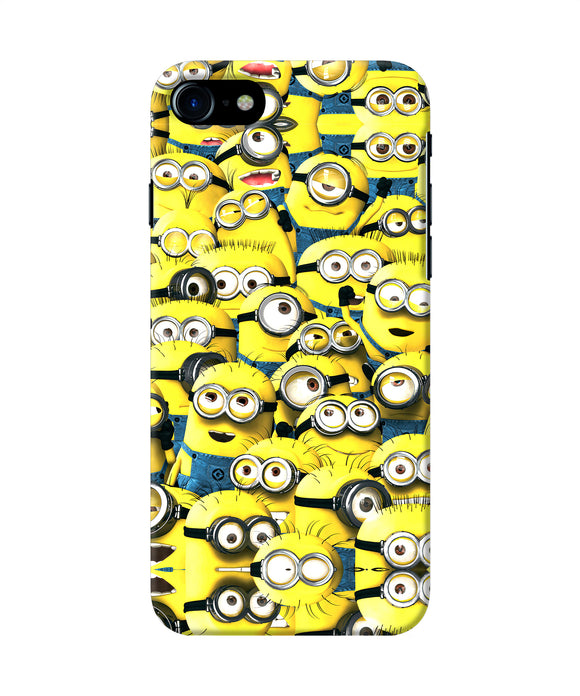 Minions Mini Crowd Iphone 8 / Se 2020 Back Cover