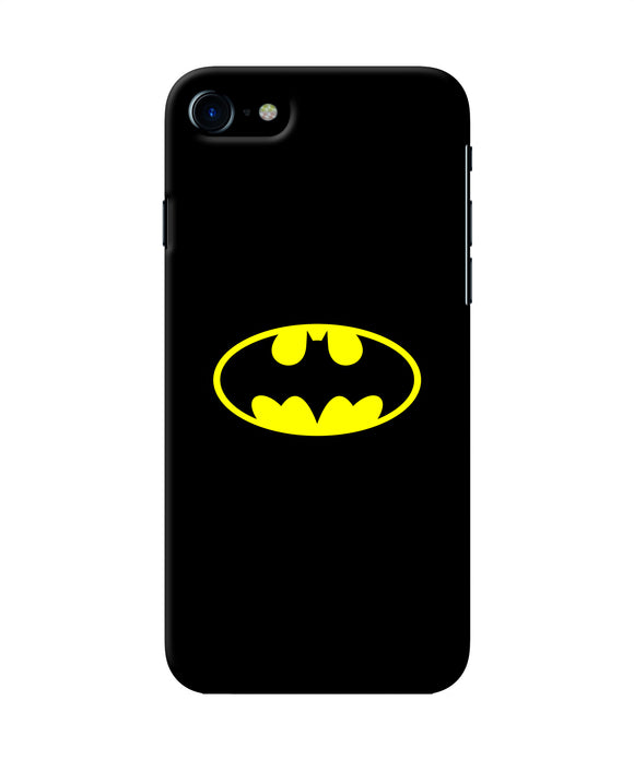 Batman Last Knight Print Black Iphone 8 / Se 2020 Back Cover