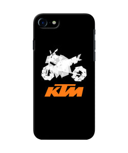 Ktm Sketch Iphone 8 / Se 2020 Back Cover
