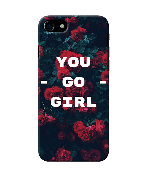 You Go Girl Iphone 8 / Se 2020 Back Cover