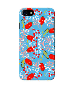 Small Red Animation Pattern Iphone 8 / Se 2020 Back Cover