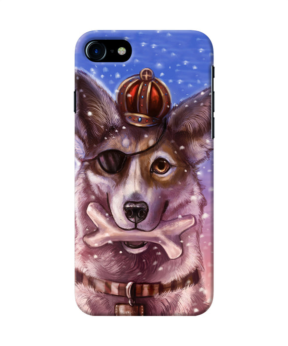 Pirate Wolf Iphone 8 / Se 2020 Back Cover
