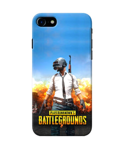 Pubg Poster Iphone 8 / Se 2020 Back Cover