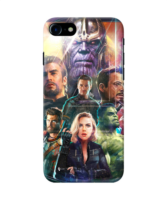 Avengers Poster Iphone 8 / Se 2020 Back Cover