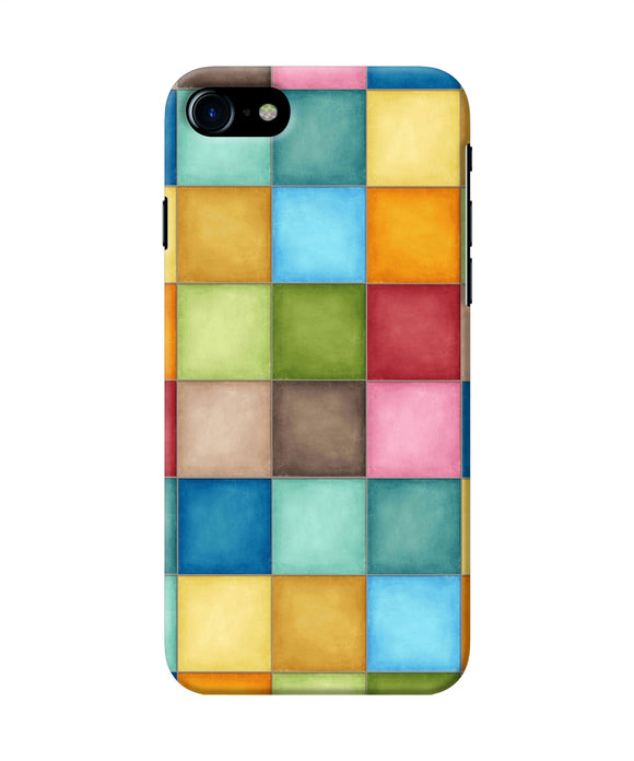 Abstract Colorful Squares Iphone 8 / Se 2020 Back Cover