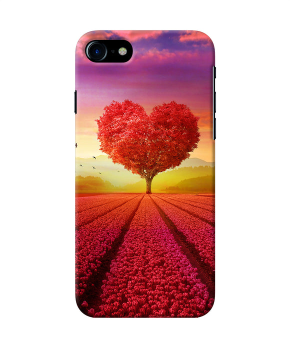 Natural Heart Tree Iphone 8 / Se 2020 Back Cover