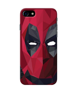 Abstract Deadpool Mask Iphone 8 / Se 2020 Back Cover