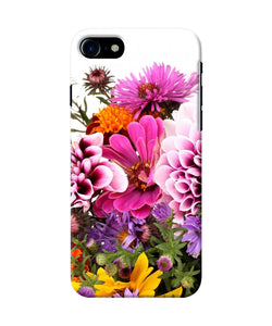 Natural Flowers Iphone 8 / Se 2020 Back Cover
