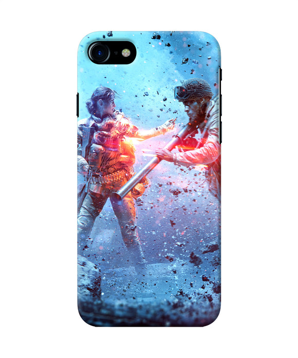 Pubg Water Fight Iphone 8 / Se 2020 Back Cover