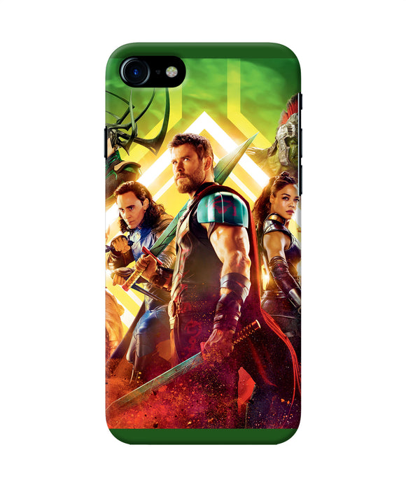 Avengers Thor Poster Iphone 8 / Se 2020 Back Cover