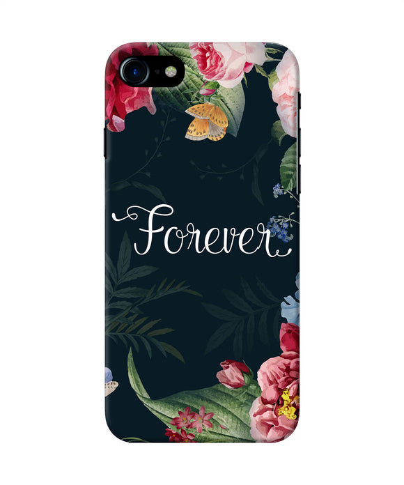 Forever Flower Iphone 8 / Se 2020 Back Cover