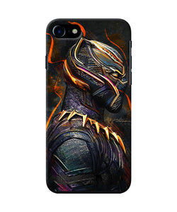 Black Panther Side Face Iphone 8 / Se 2020 Back Cover