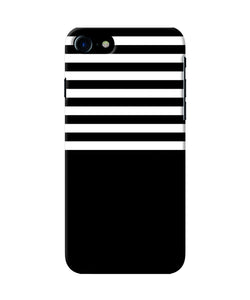 Black And White Print Iphone 8 / Se 2020 Back Cover