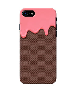 Waffle Cream Biscuit Iphone 8 / Se 2020 Back Cover