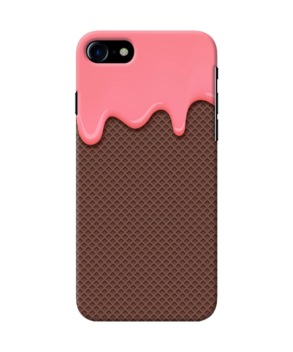 Waffle Cream Biscuit Iphone 8 / Se 2020 Back Cover