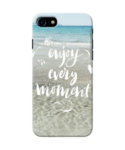 Enjoy Every Moment Sea Iphone 8 / Se 2020 Back Cover