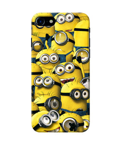 Minions Crowd Iphone 8 / Se 2020 Back Cover