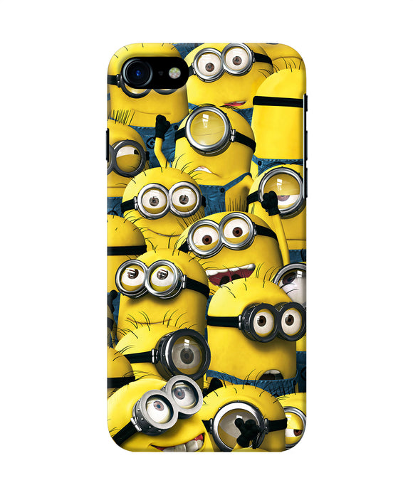 Minions Crowd Iphone 8 / Se 2020 Back Cover