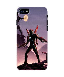 Ironman On Planet Iphone 8 / Se 2020 Back Cover