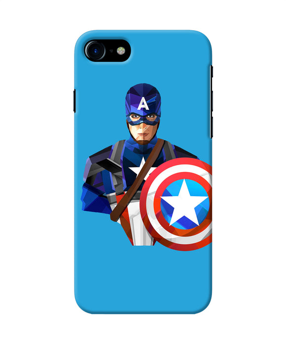 Captain America Character Iphone 8 / Se 2020 Back Cover