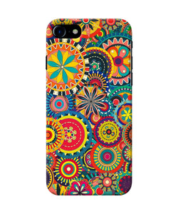 Colorful Circle Pattern Iphone 8 / Se 2020 Back Cover