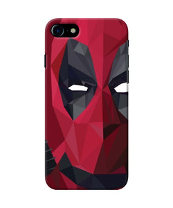 Abstract Deadpool Half Mask Iphone 8 / Se 2020 Back Cover