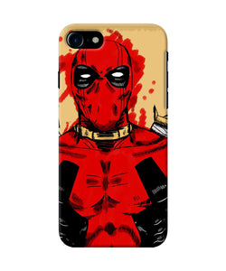 Blooded Deadpool Iphone 8 / Se 2020 Back Cover