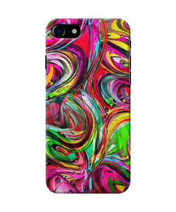 Abstract Colorful Ink Iphone 8 / Se 2020 Back Cover