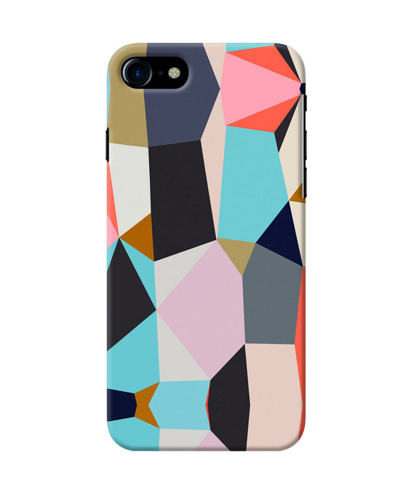 Abstract Colorful Shapes Iphone 8 / Se 2020 Back Cover