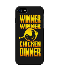 Pubg Chicken Dinner Iphone 8 / Se 2020 Back Cover