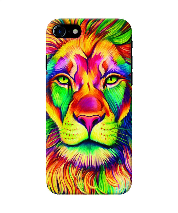 Lion Color Poster Iphone 8 / Se 2020 Back Cover