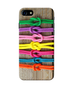 Colorful Shoelace Iphone 8 / Se 2020 Back Cover